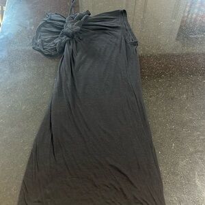 RICK OWNES LILIES TANK SIZE 4 US BLACK